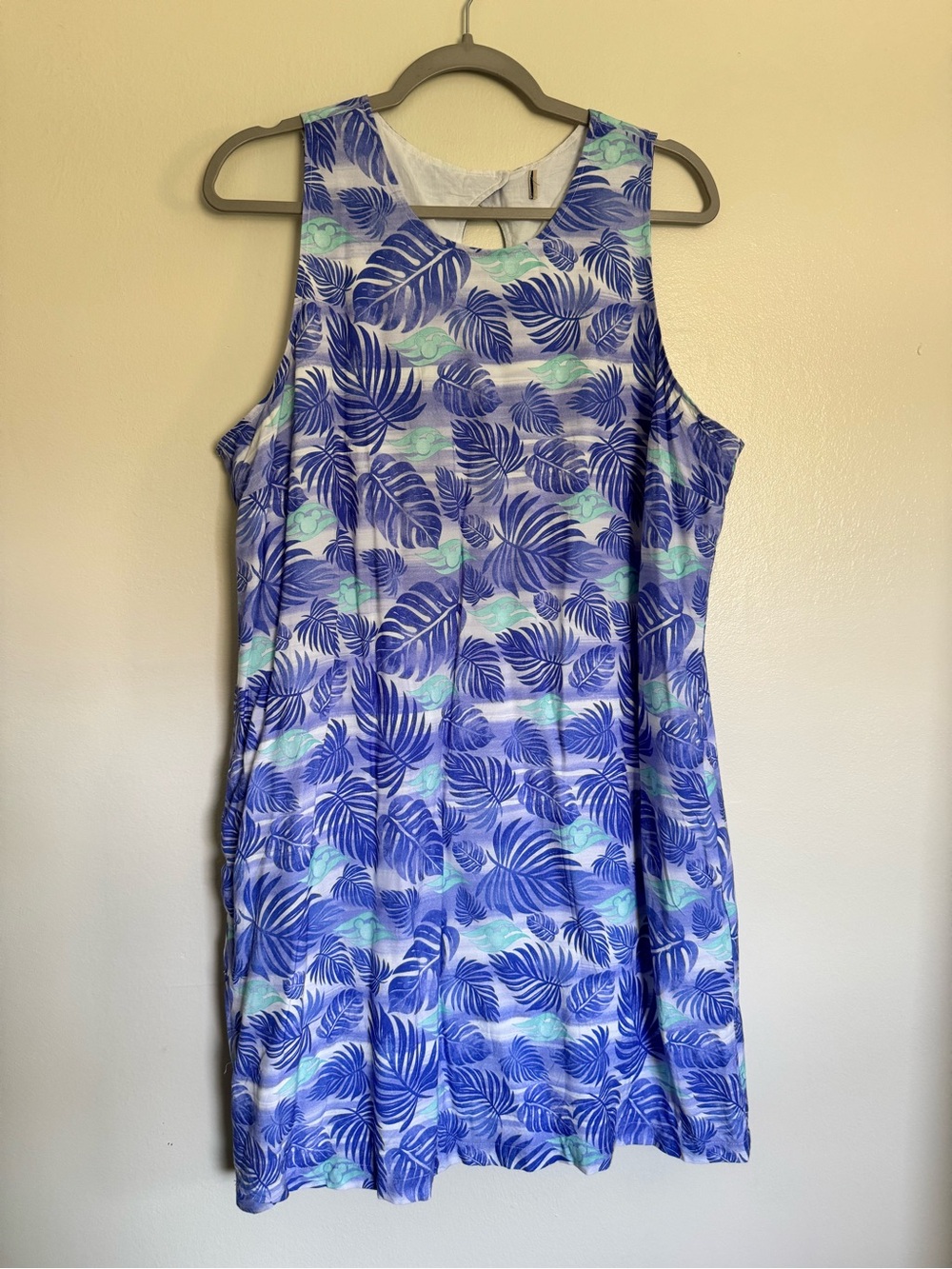 TOMMY BAHAMA Disney Cruise Line Tropical Dress - Size XL - Lenzing Ecovero